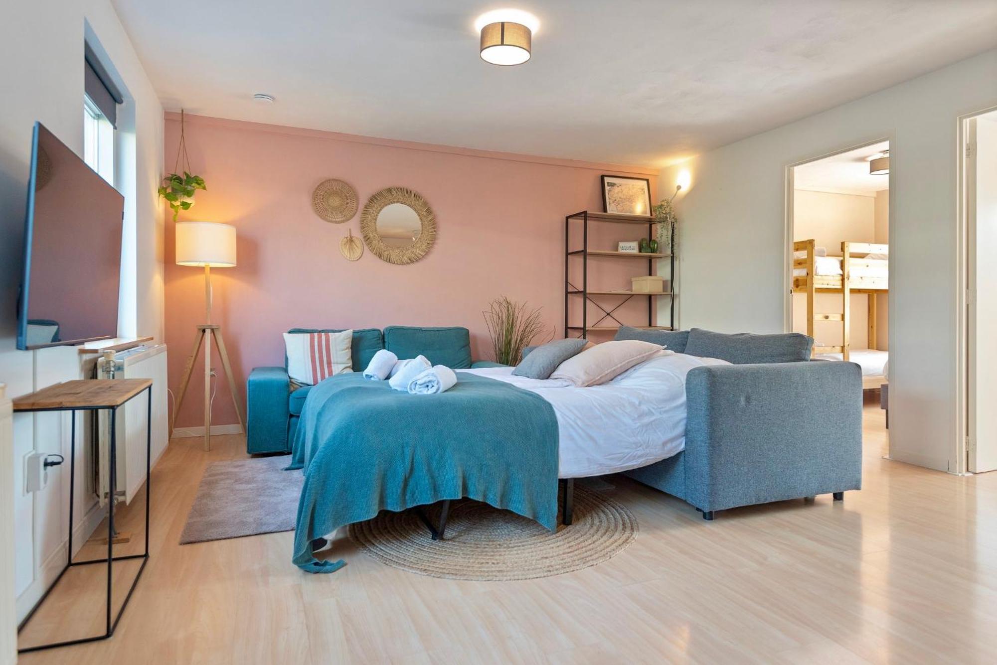 Spacious Family Holiday Home Zandvoort Dış mekan fotoğraf