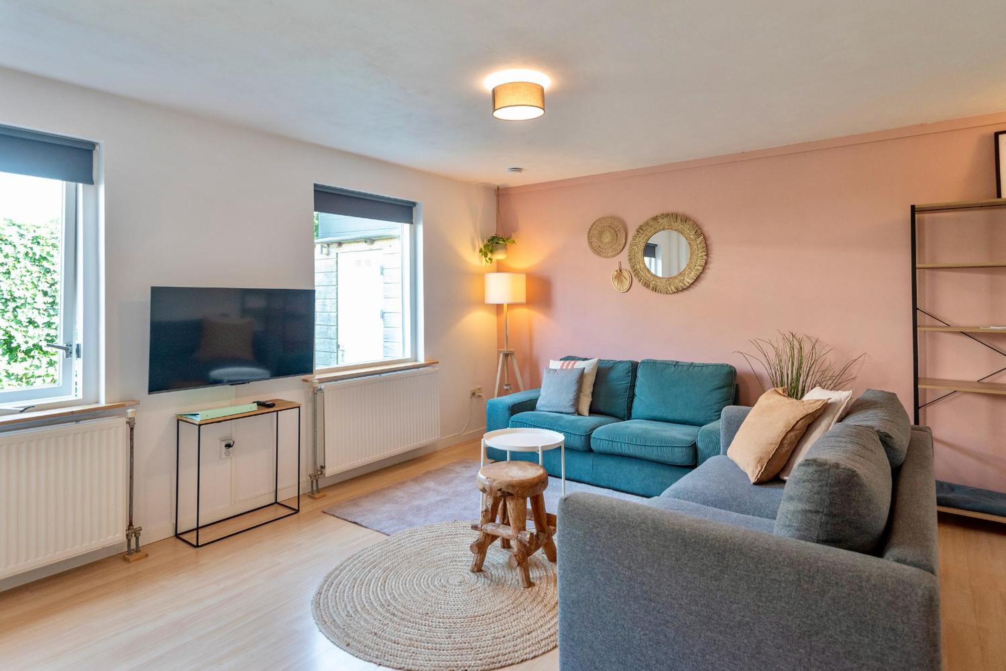 Spacious Family Holiday Home Zandvoort Dış mekan fotoğraf